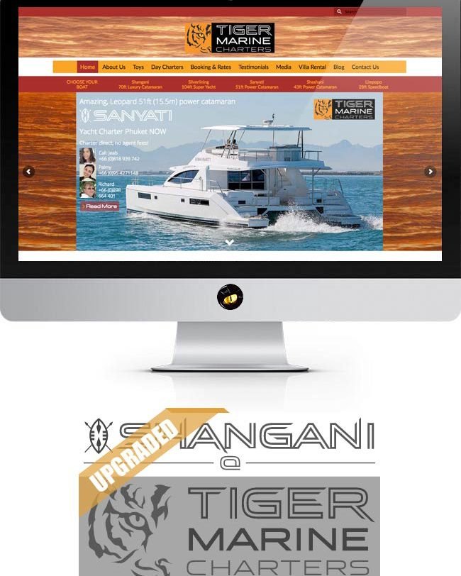 Yacht Charters Finflix Design Studio